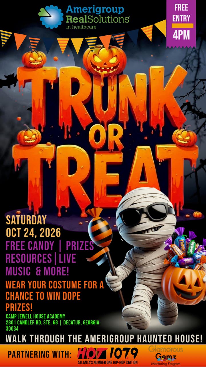 Trunk-or-Treat Free Halloween Event