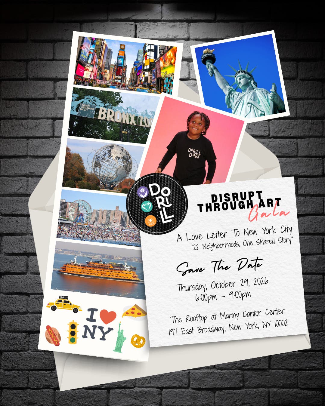 Disrupt Through Art Gala