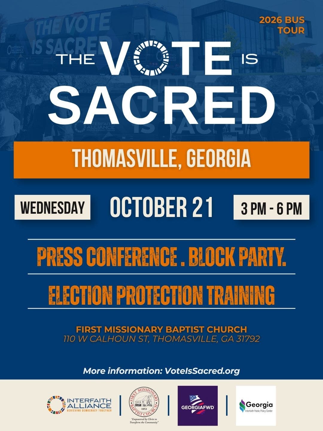 The Vote is Sacred