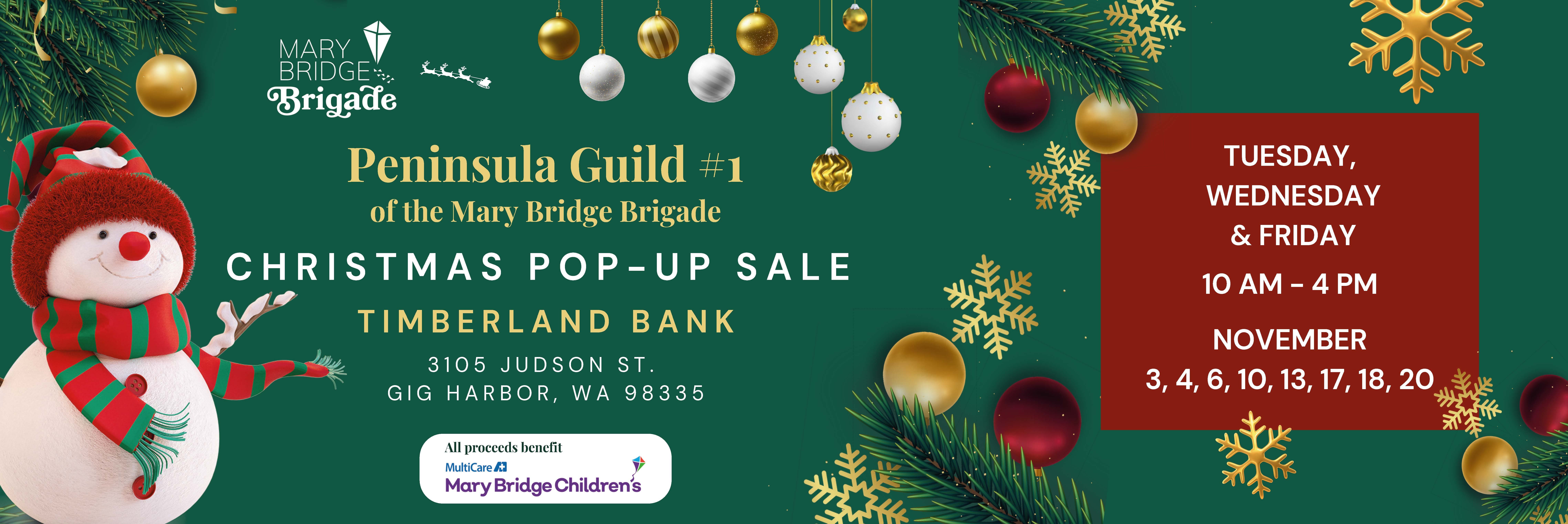 Christmas Pop-Up Sale