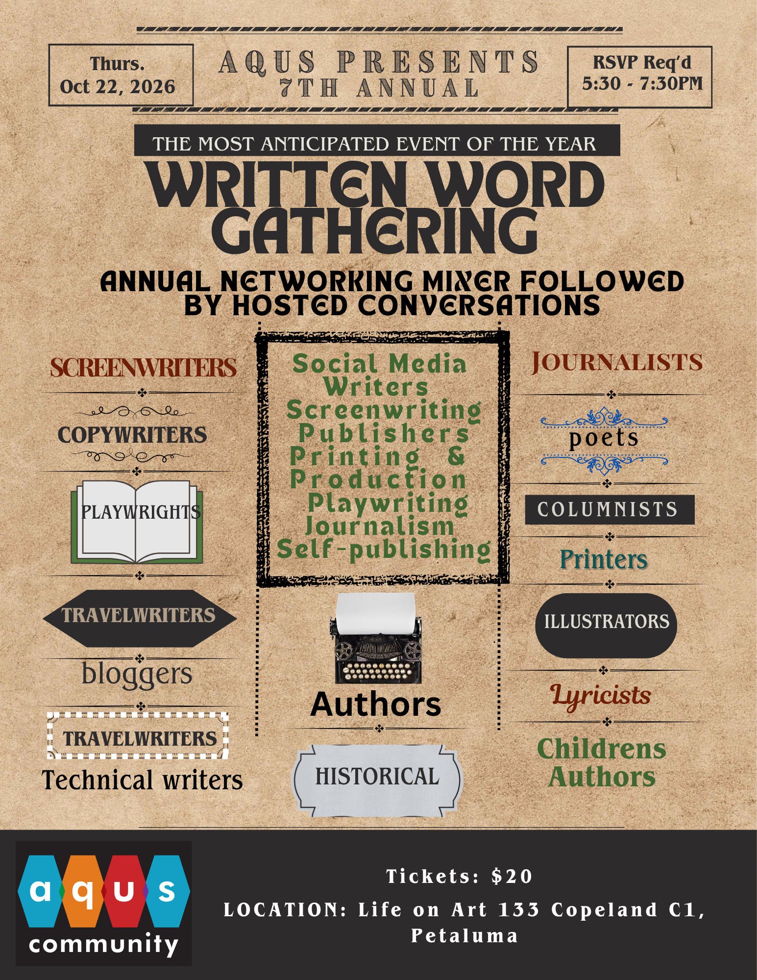 Written Word Mixer