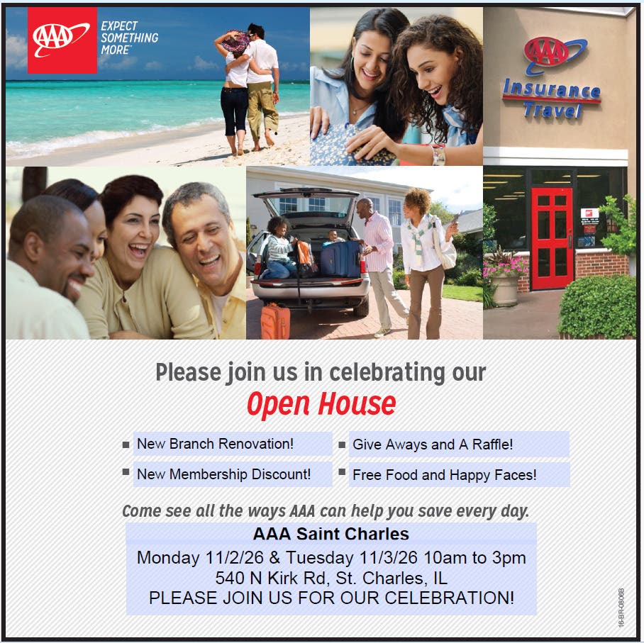 AAA St. Charles Open House