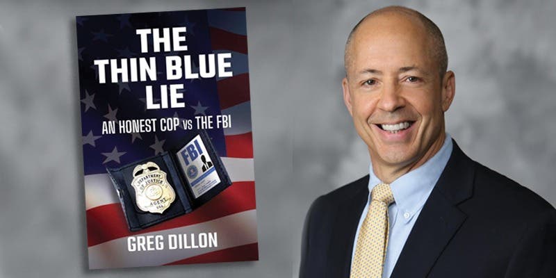 The Thin Blue Lie: An Honest Cop vs The FBI. Author presentation.