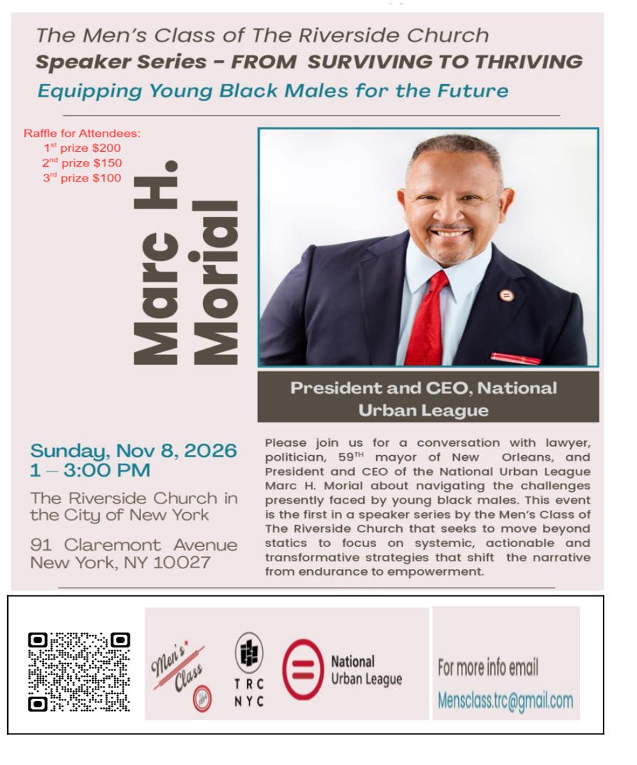 From Surviving to Thriving: Equipping Young Black Males for the Future