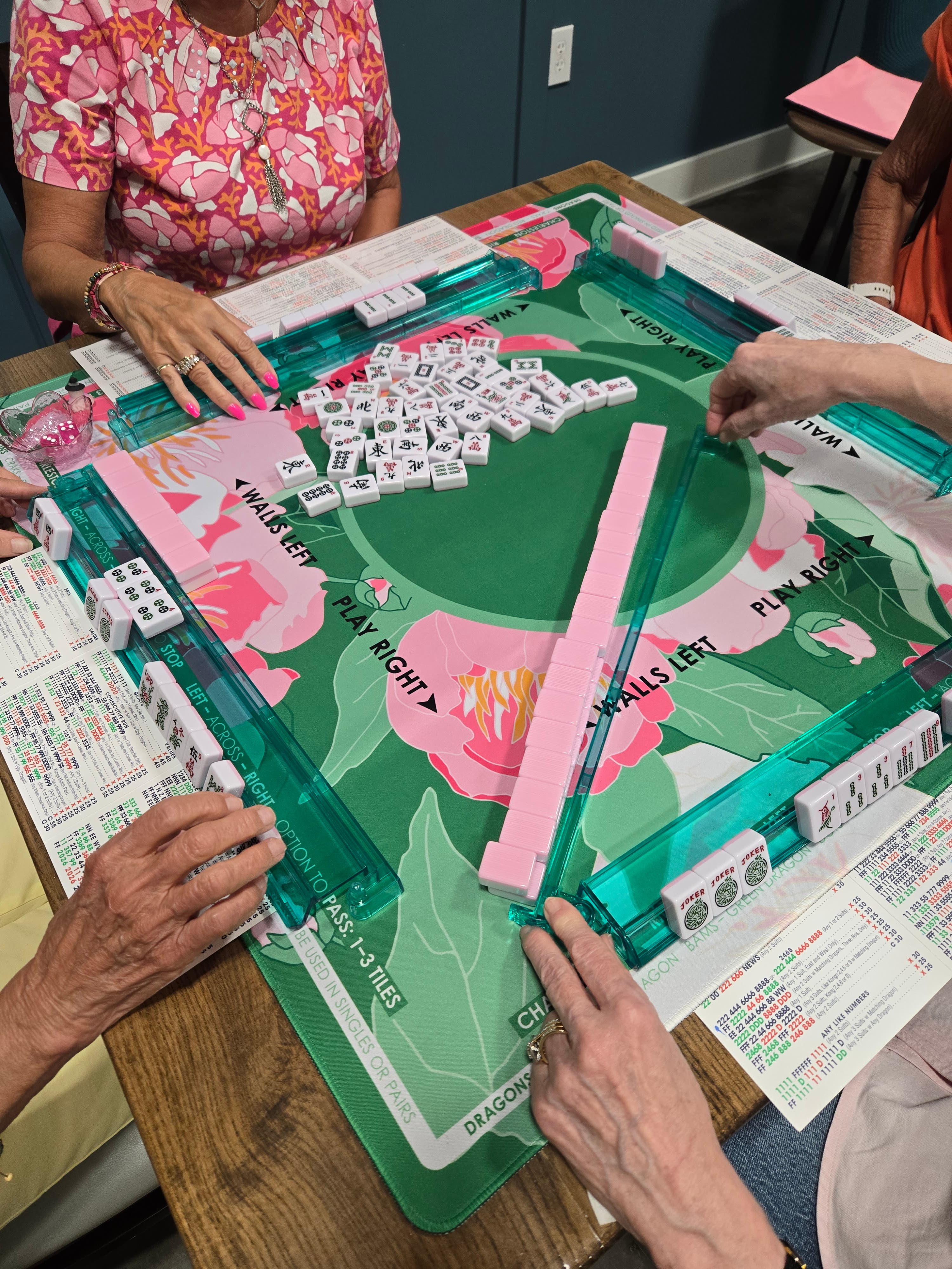Beginner Mahjong Lesson Course (Mondays) at Sparrow & Palm ($150)