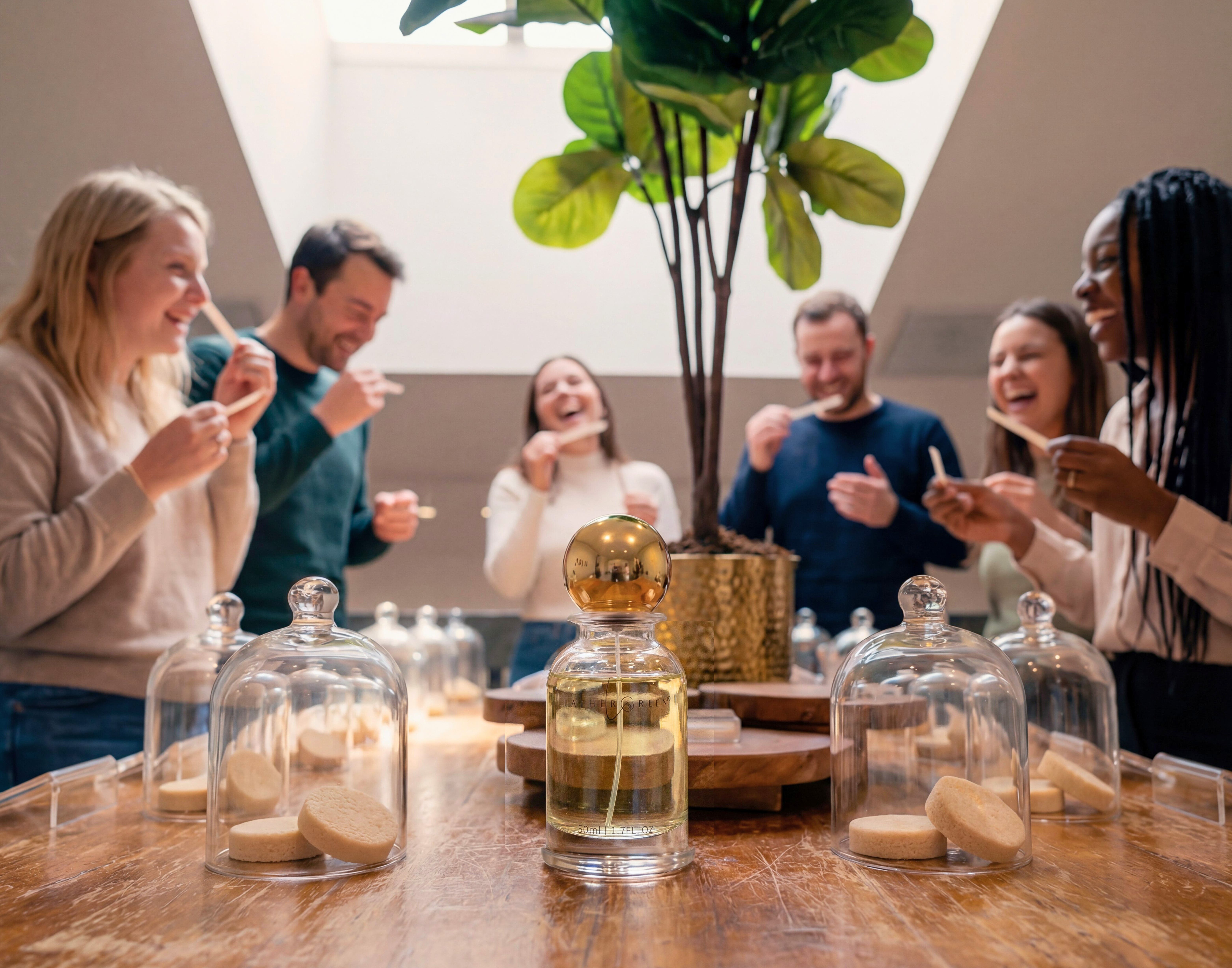 Create Your Signature Scent: Perfume & Cologne Making at Lather Green