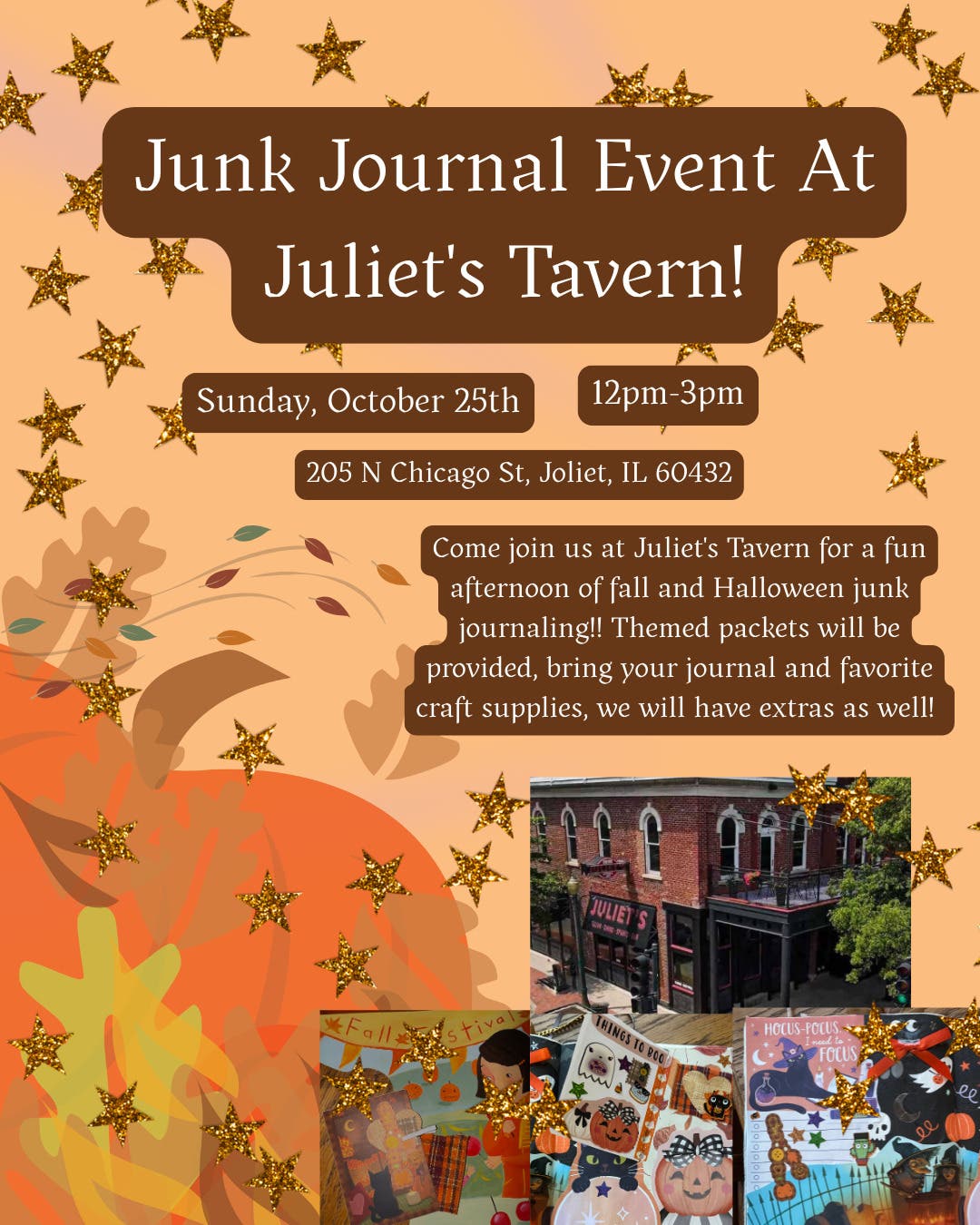 Junk Journal Event