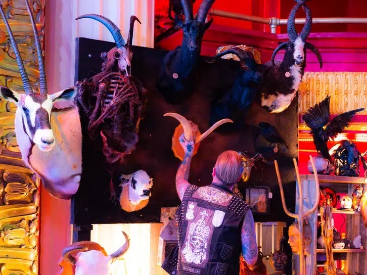 Oddities Flea Market Halloween: Amy Bruni Signing, Tarot & 50+ Oddities Vendors