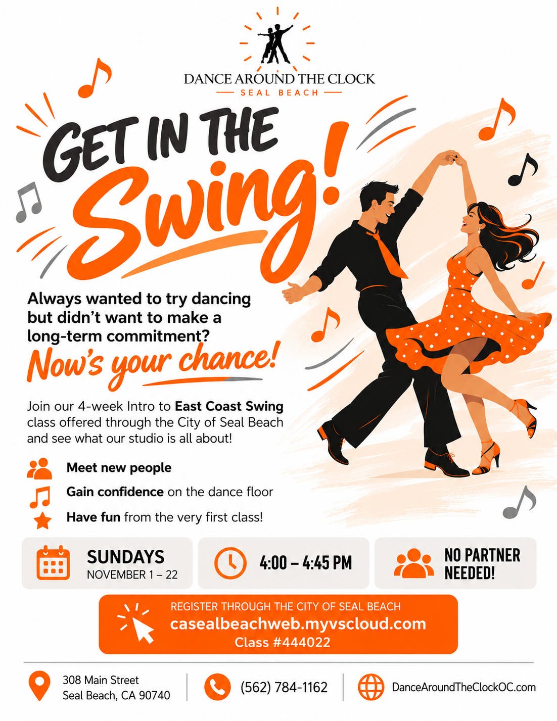 Get Swinging!