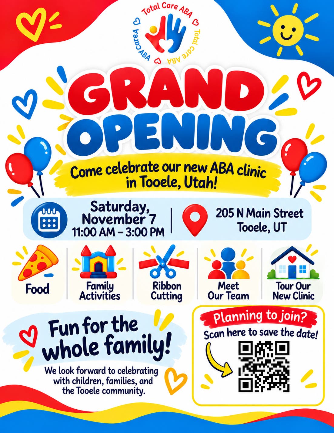 Total Care ABA - Tooele Clinic Grand Opening!