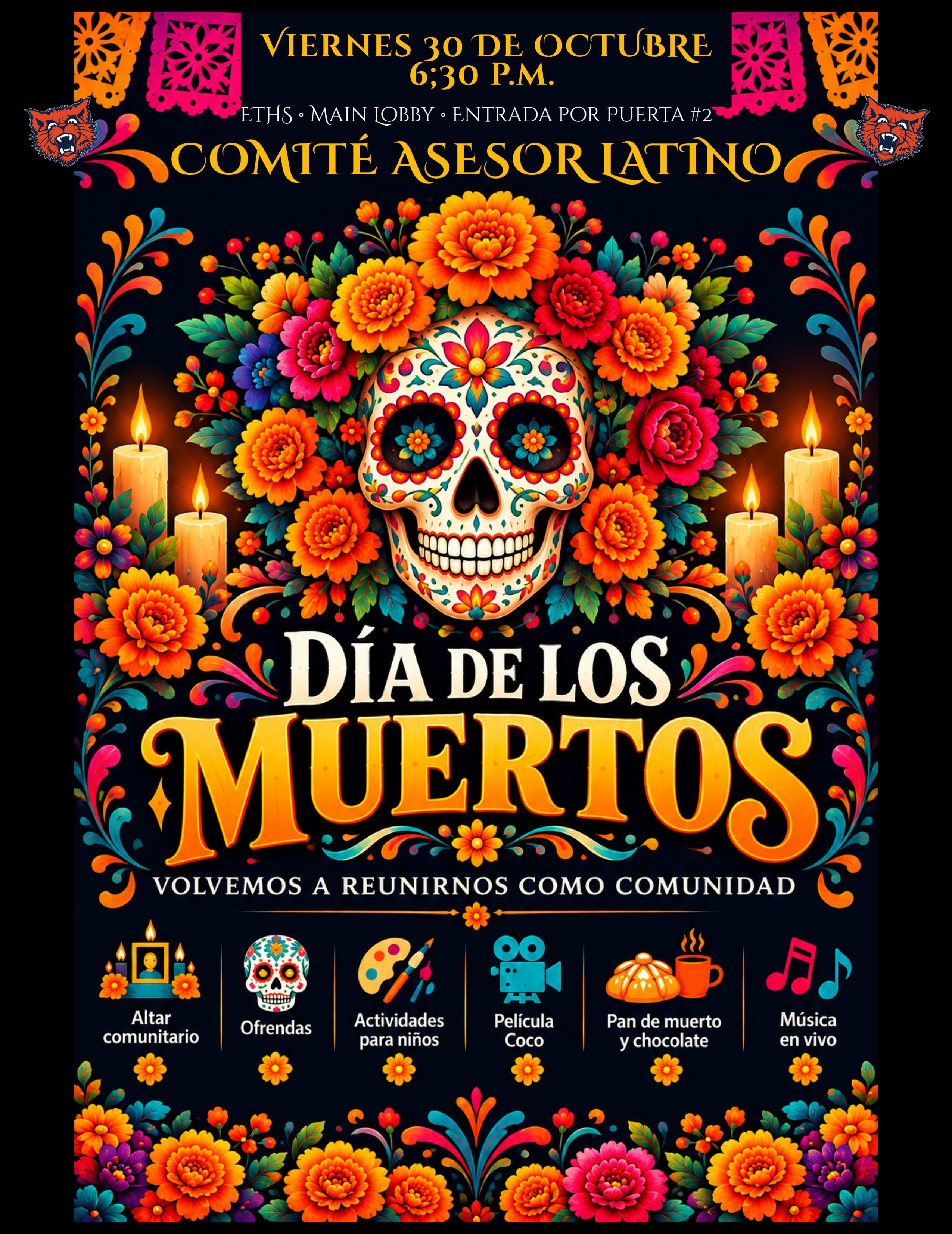 Día de los Muertos at ETHS