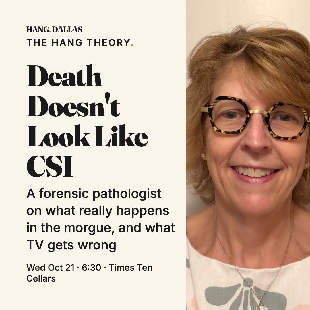 Death Doesn't Look Like CSI