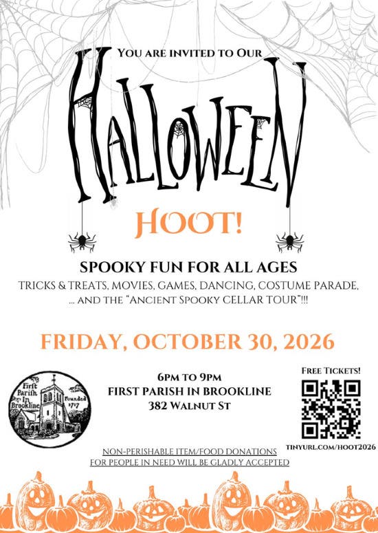 Halloween Hoot - All Are Welcome!