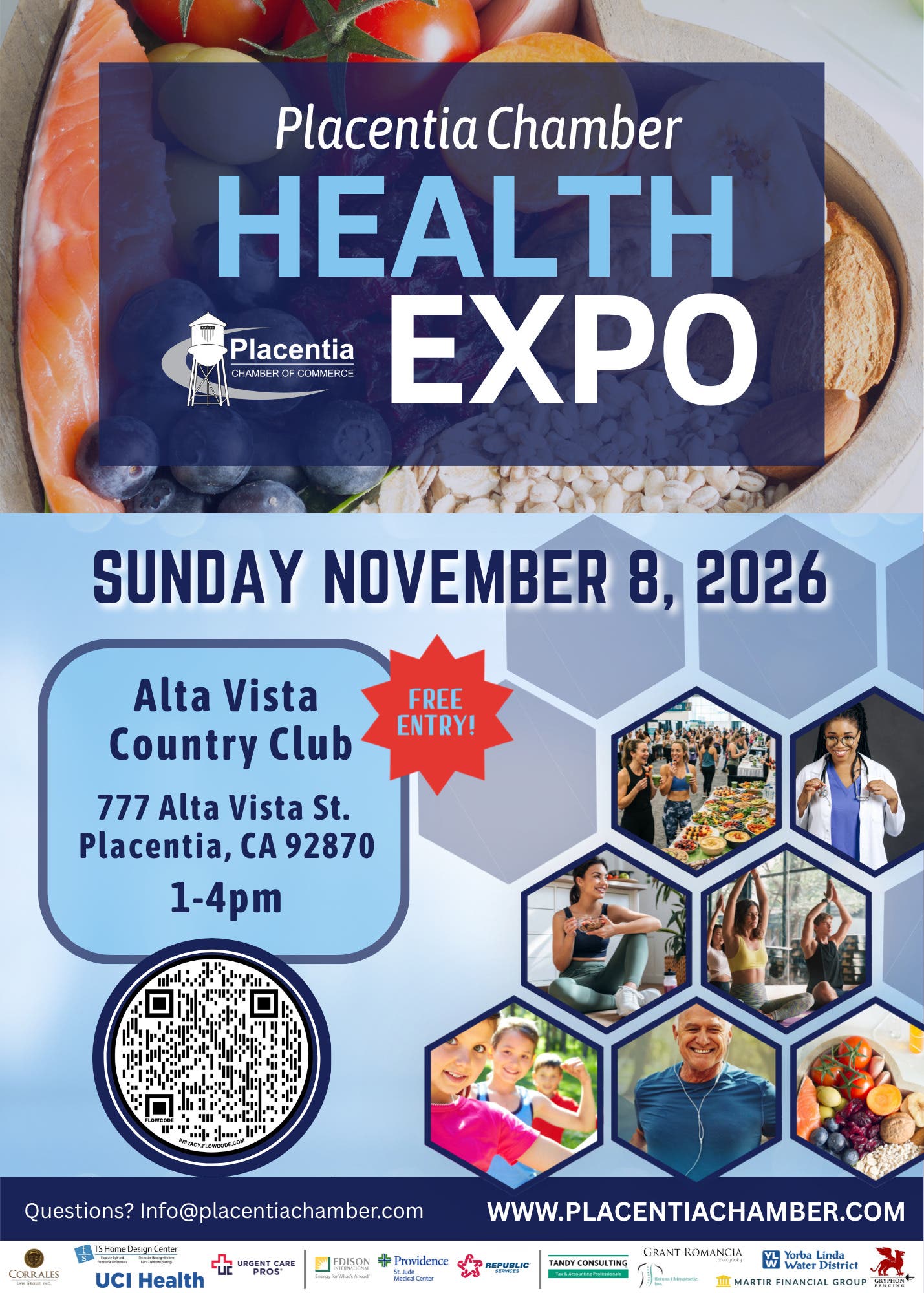 Placentia Chamber Health Expo
