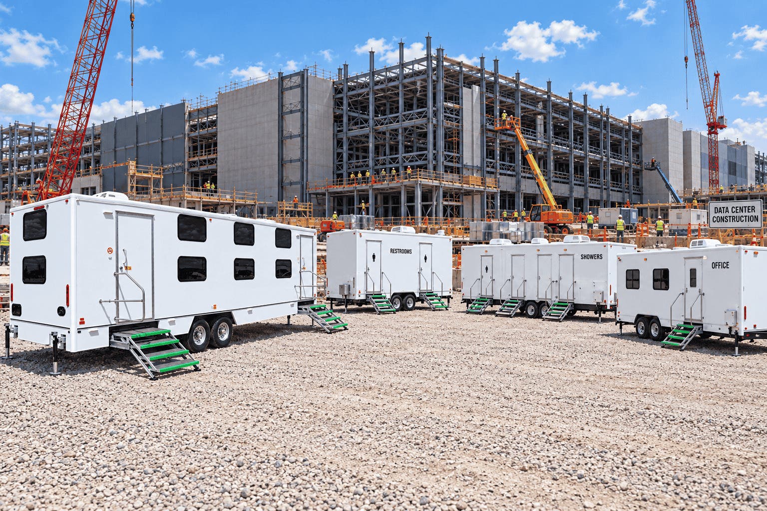 Office Trailer Rental & Long Term Leasing in North Carolina
