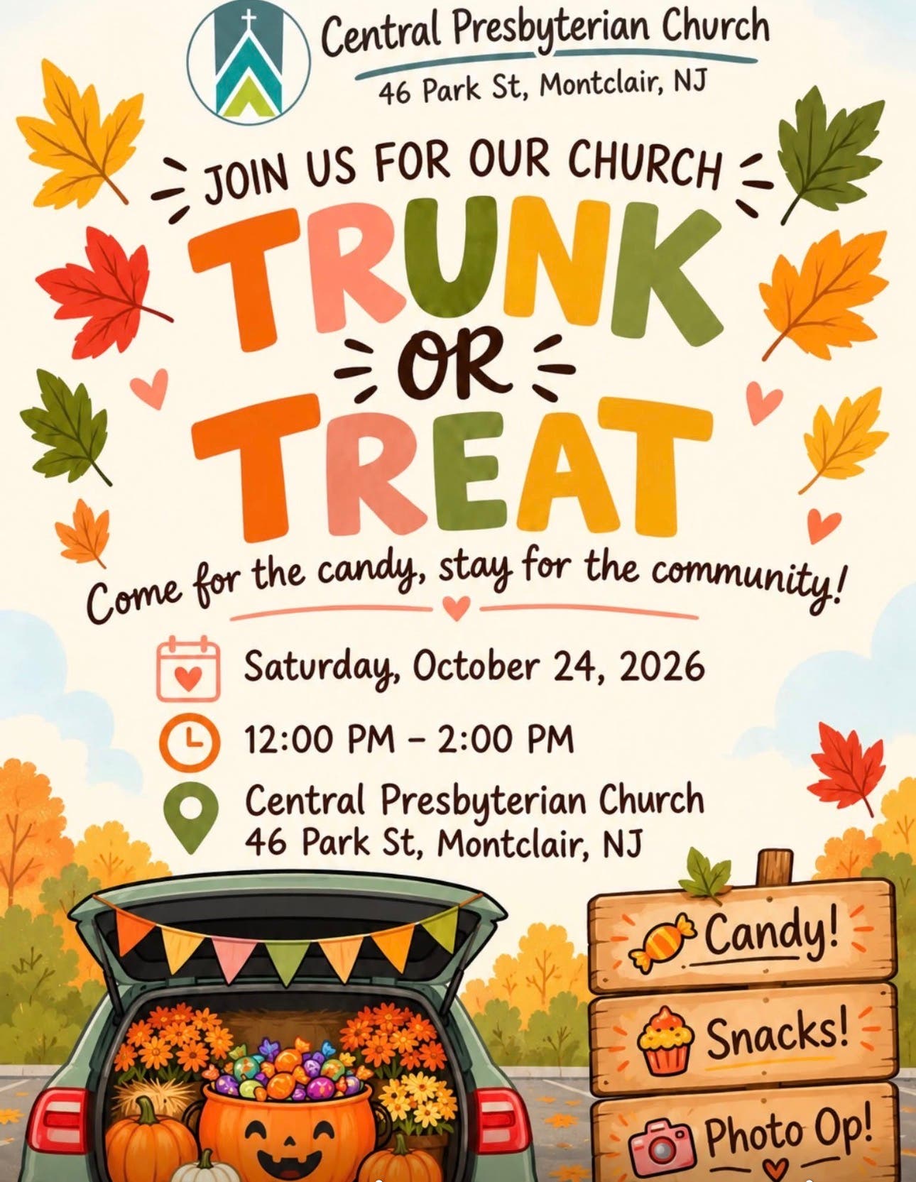 Trunk Or Treat