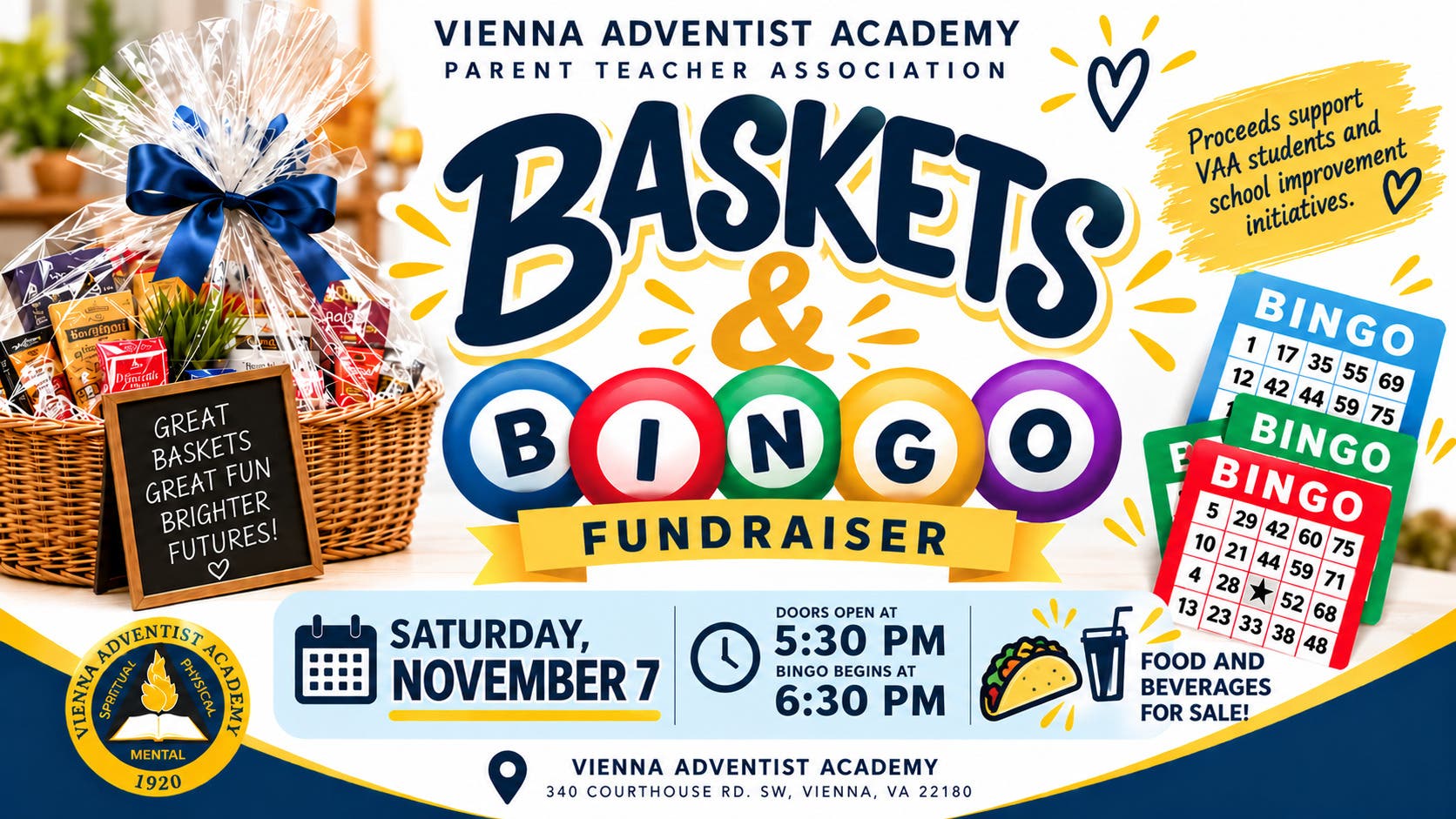 Baskets & Bingo