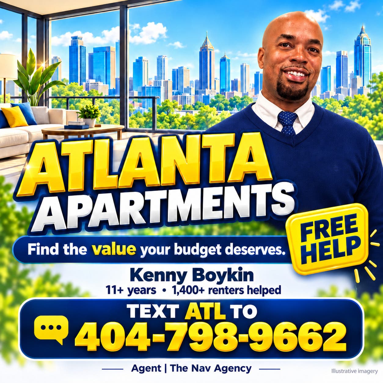 🔥 Atlanta renters: Find the wow your budget deserves 🔑
