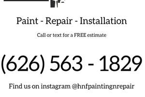 Home and furniture painting 