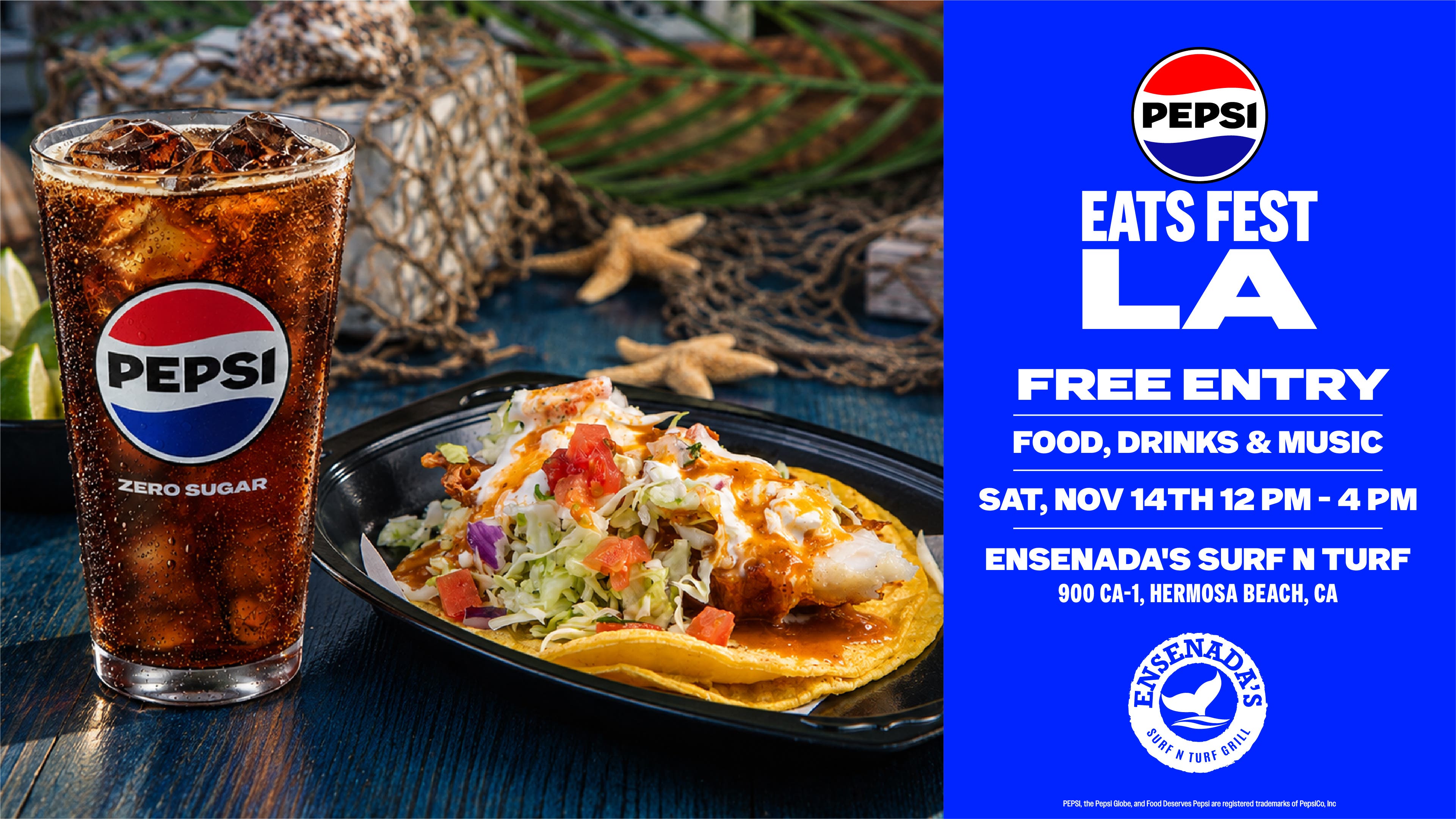 Pepsi Eats Fest LA