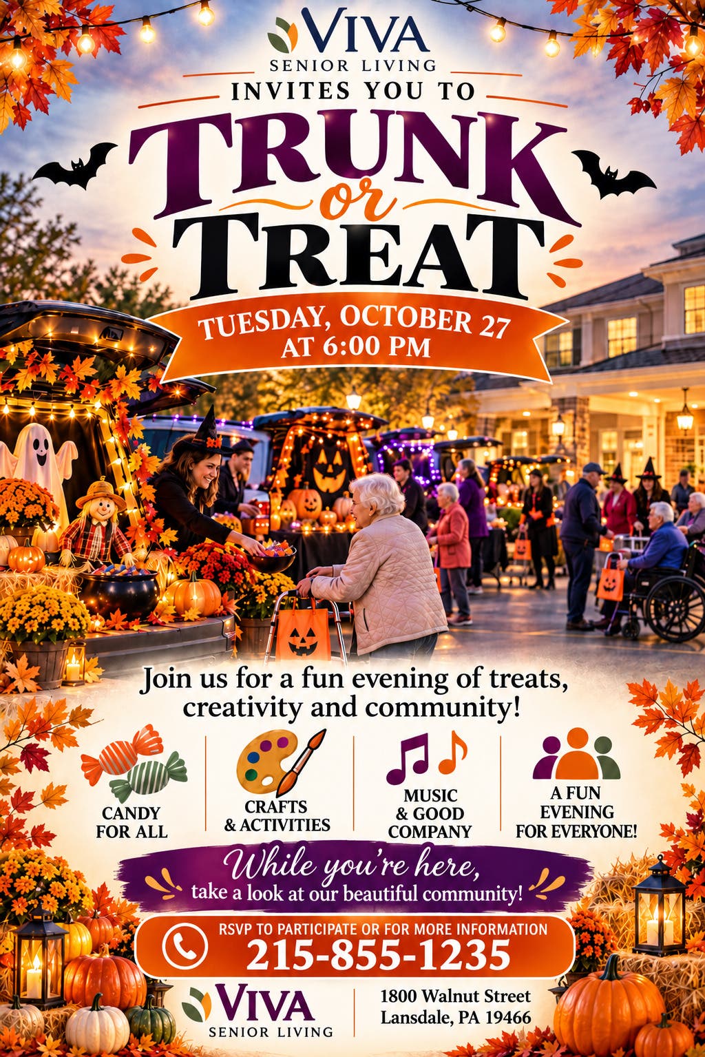 Trunk Or Treat