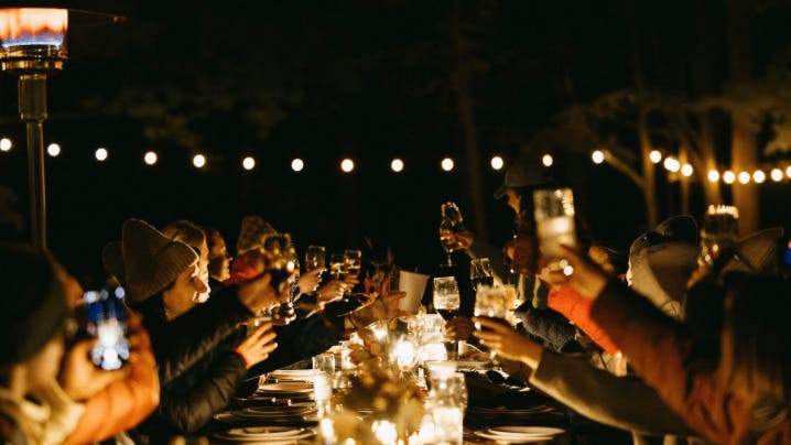 AutoCamp Catskills Fall Feast