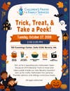 Trick, Treat, & Take a Peek!