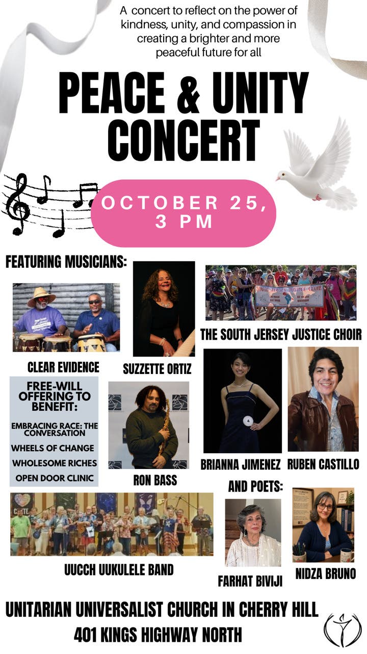 Peace & Unity Concert