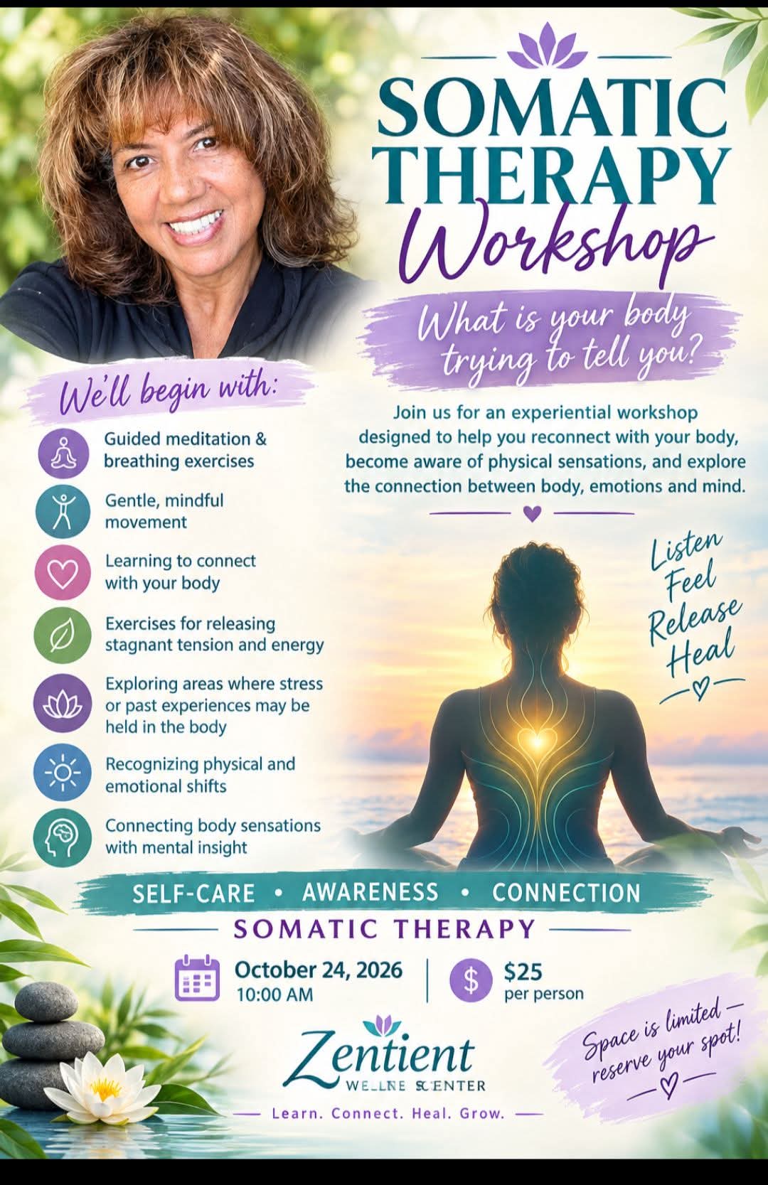 Somatic Therapy Workshop