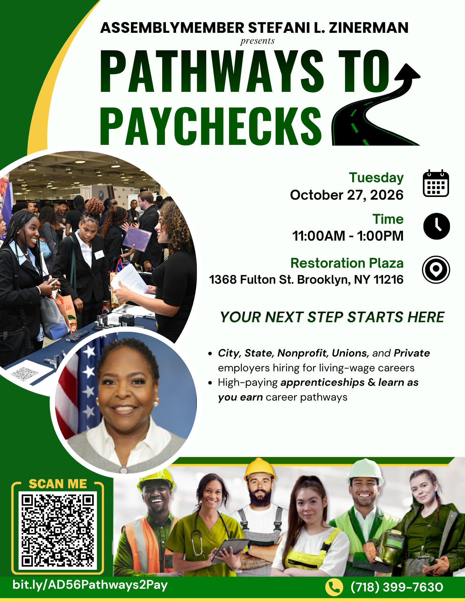 Brooklyn Career Fair: Explore Job Opportunities, Career Training & Free Resume Reviews