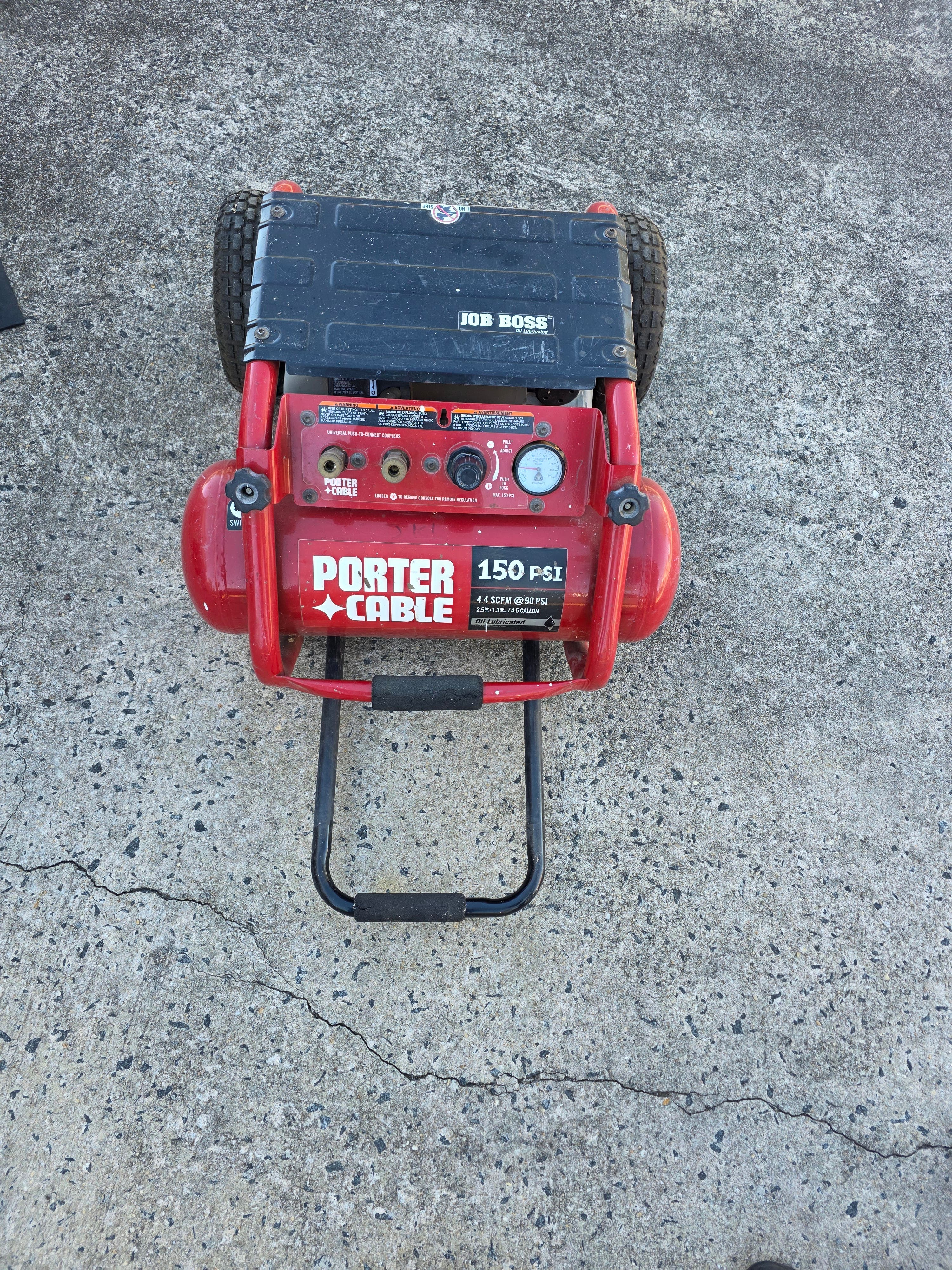 Air Compressor Porter-Cable
