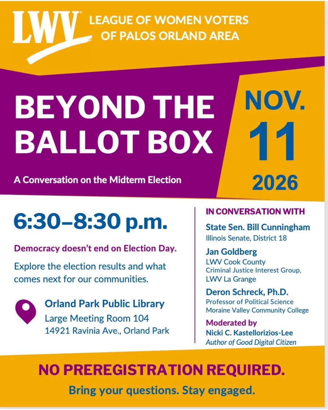 Beyond The Ballot Box