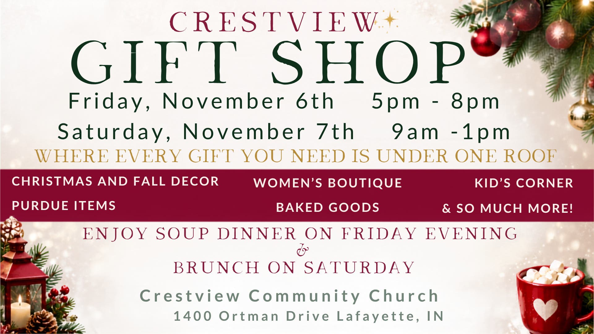 Crestview Gift Shop