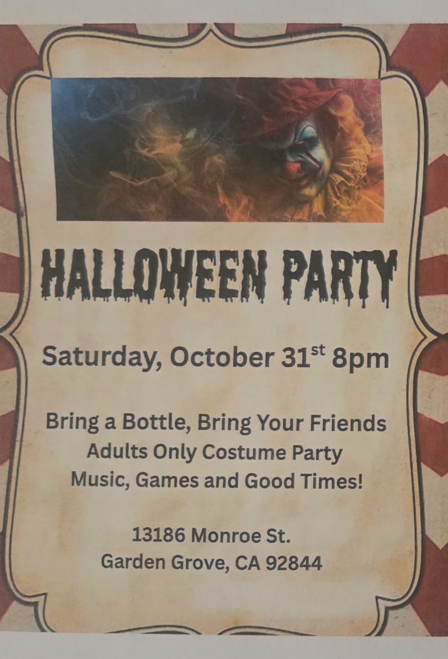 Halloween Party