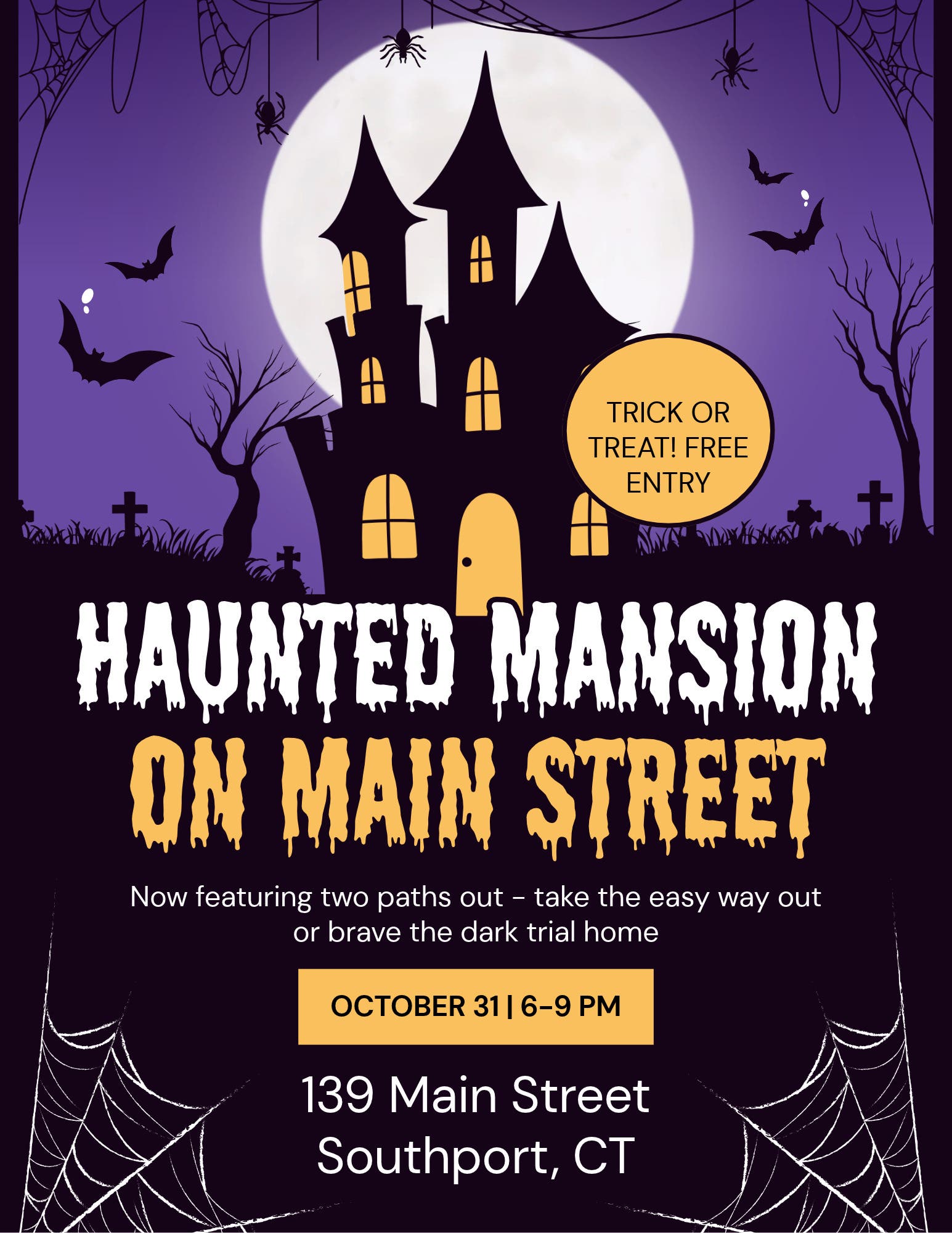 Something Wicked in Southport Presents: A Haunted Mansion