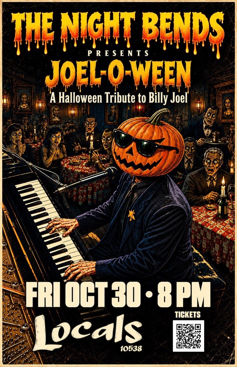 Joel-O-Ween: A Halloween Tribute to Billy Joel