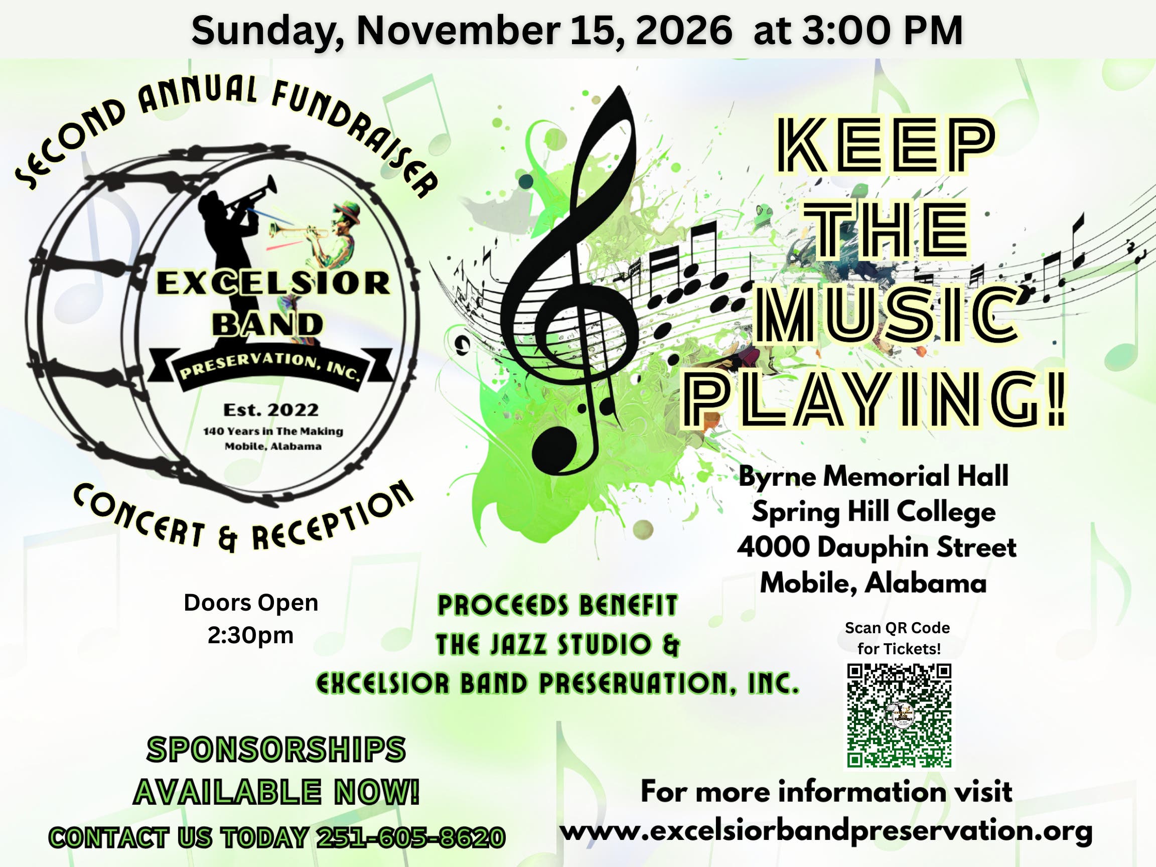 Keep the Music Playing Gala