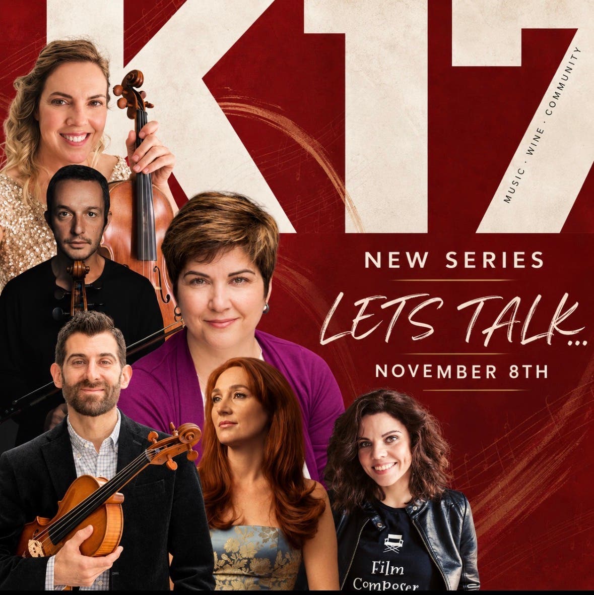 Let’s Talk Music..