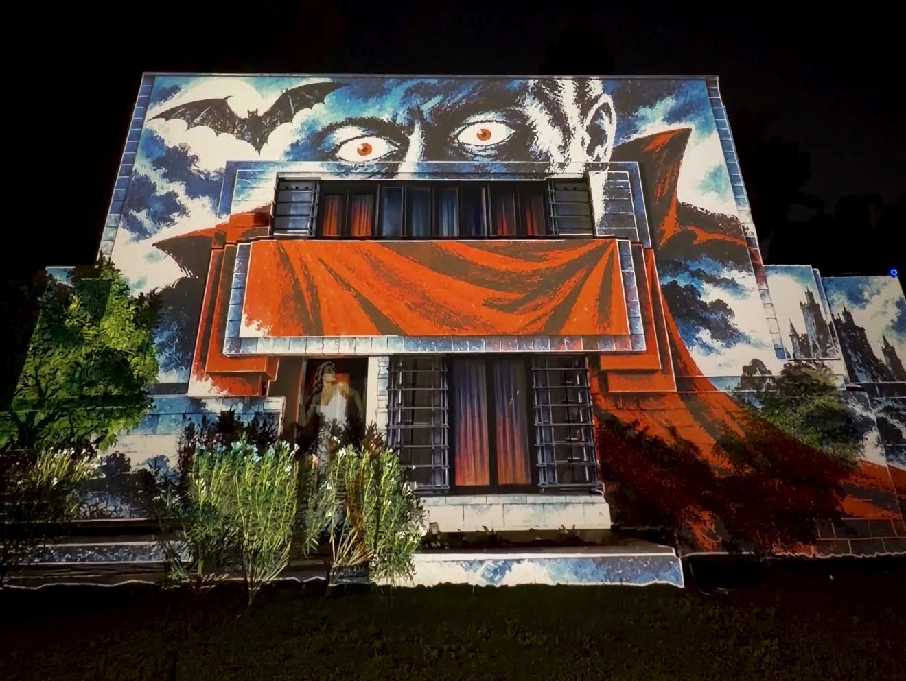 Hollywood Horror at the Historic Bollman House