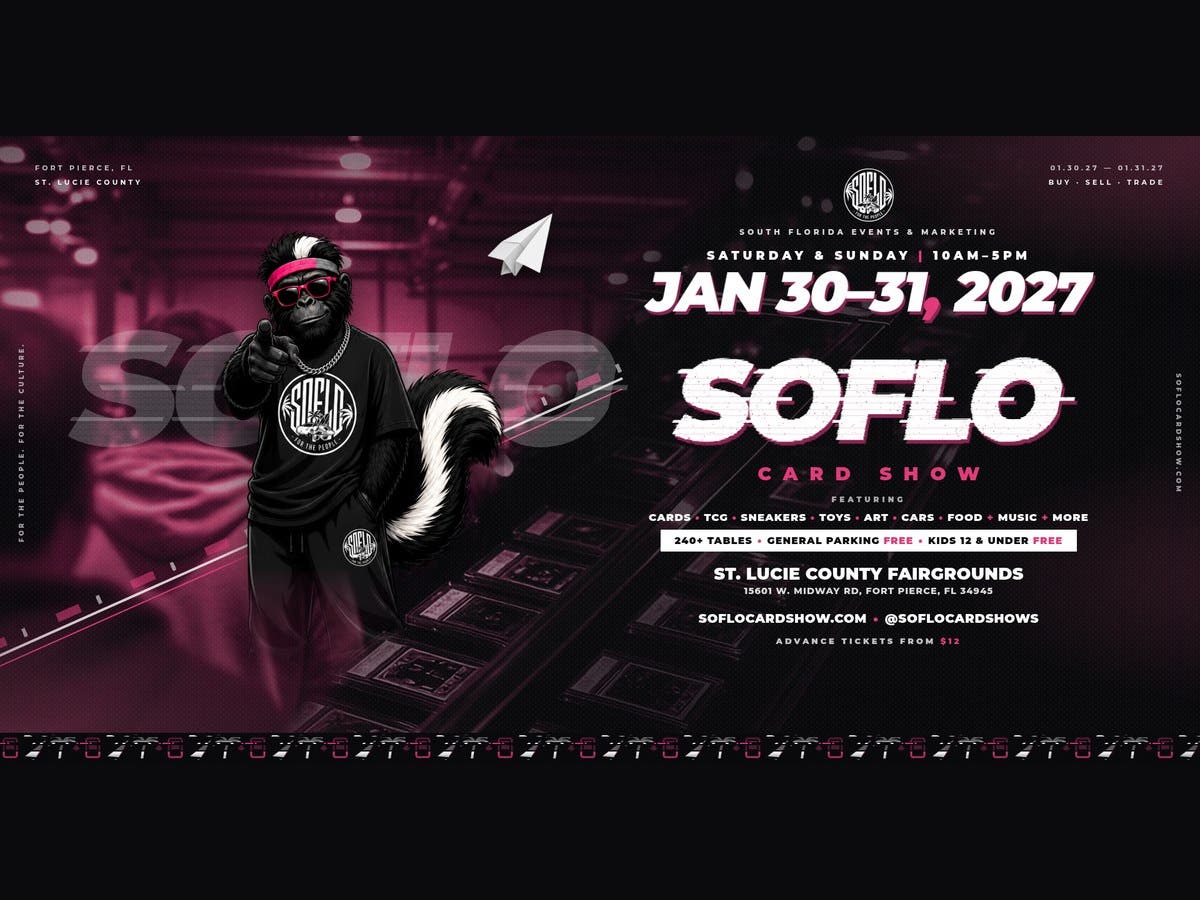 SoFlo Card Show