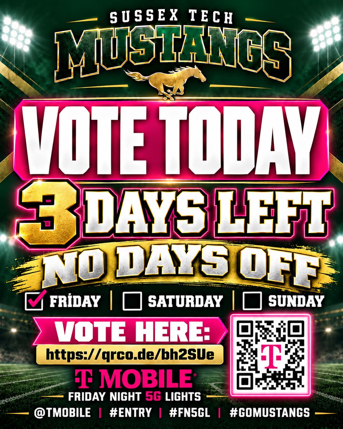 VOTE for Sussex Tech: T-MOBILE $250K