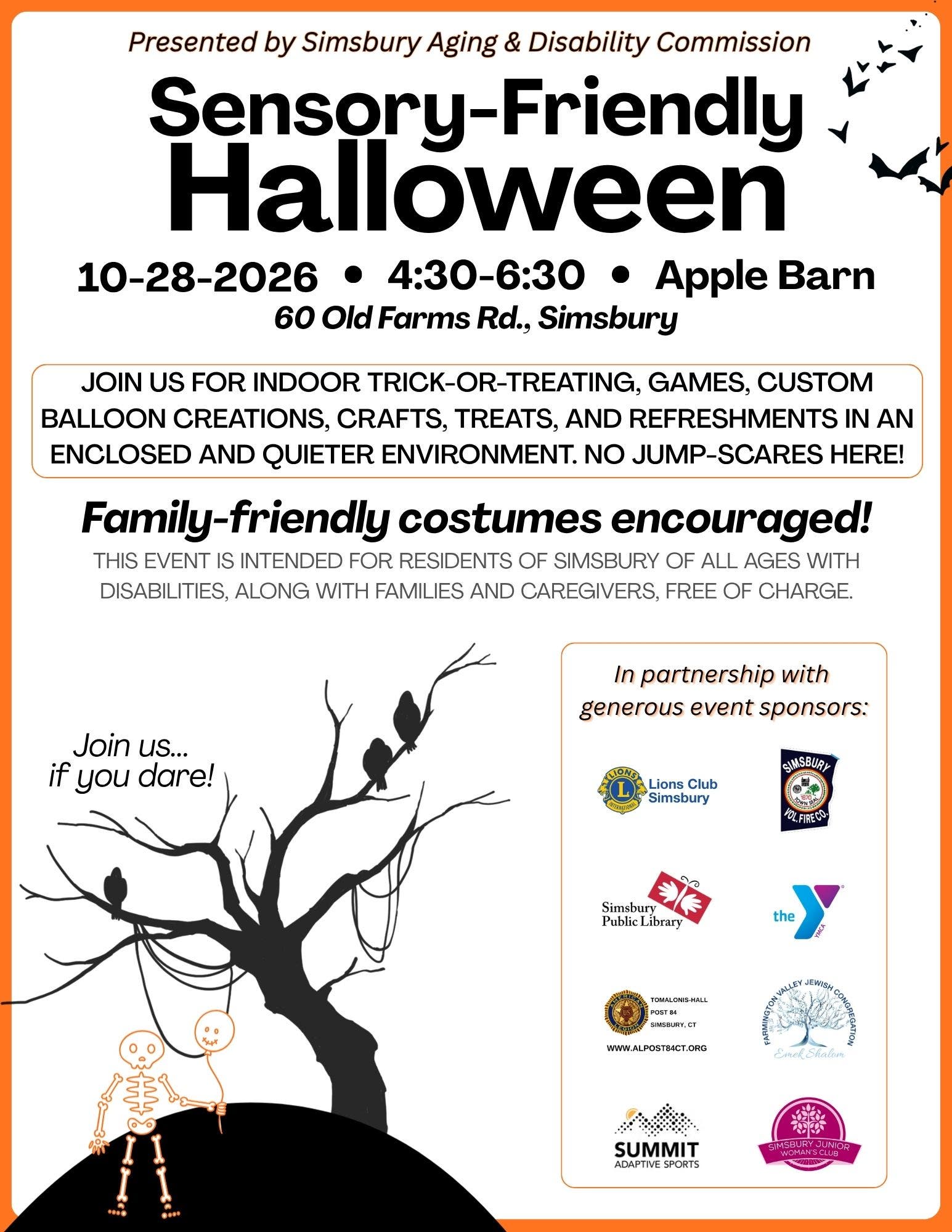 Sensory-Friendly Halloween