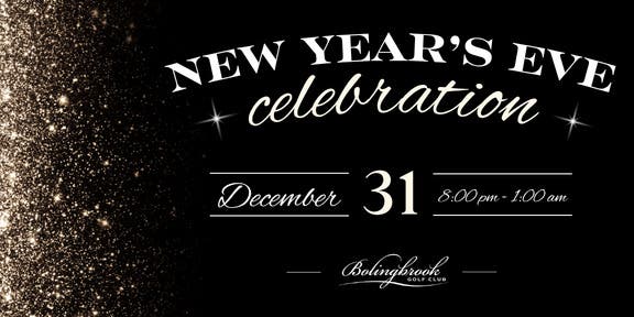 New Year's Eve Celebration at Bolingbrook Golf Club