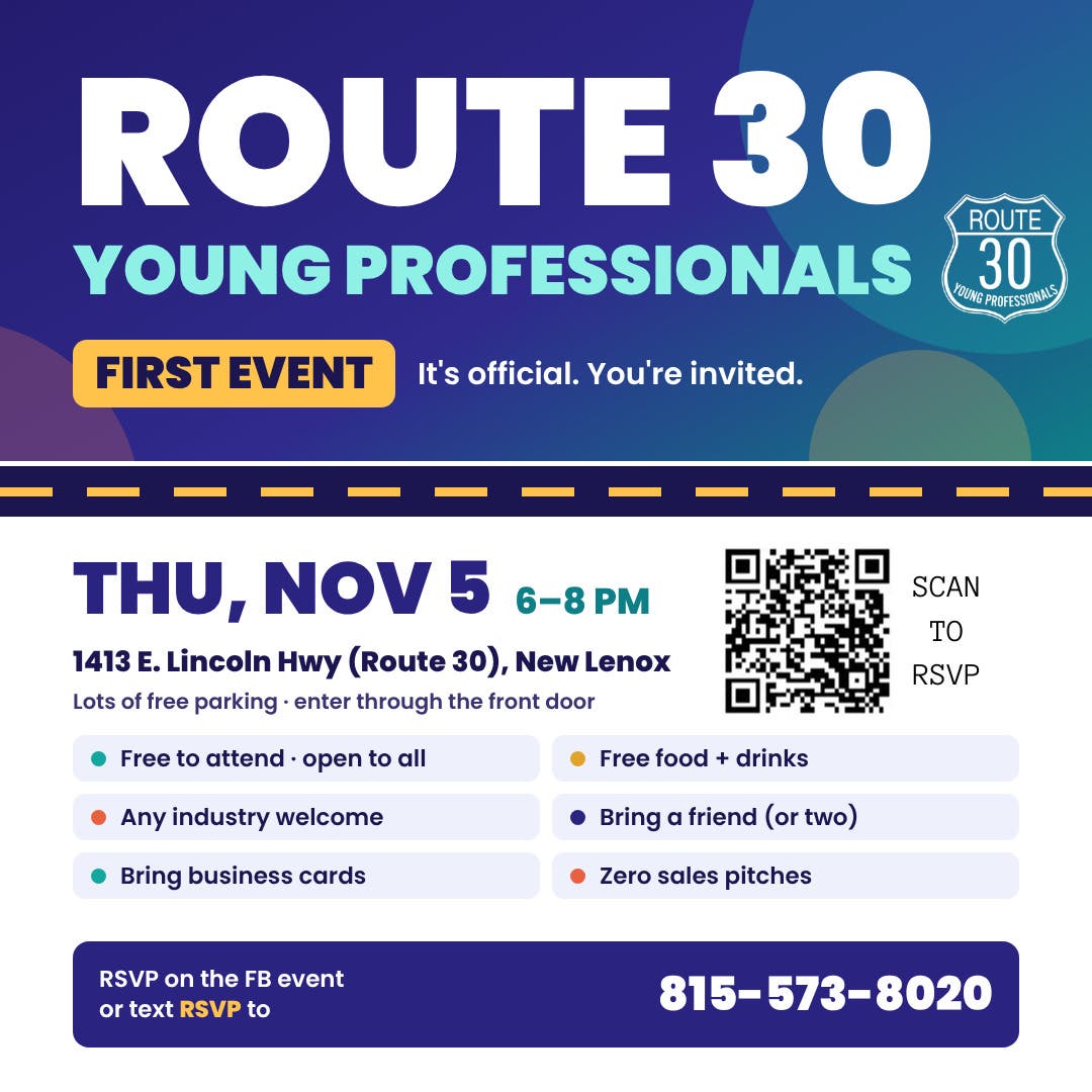 “Route 30 Young Professionals” - First Networking Event 