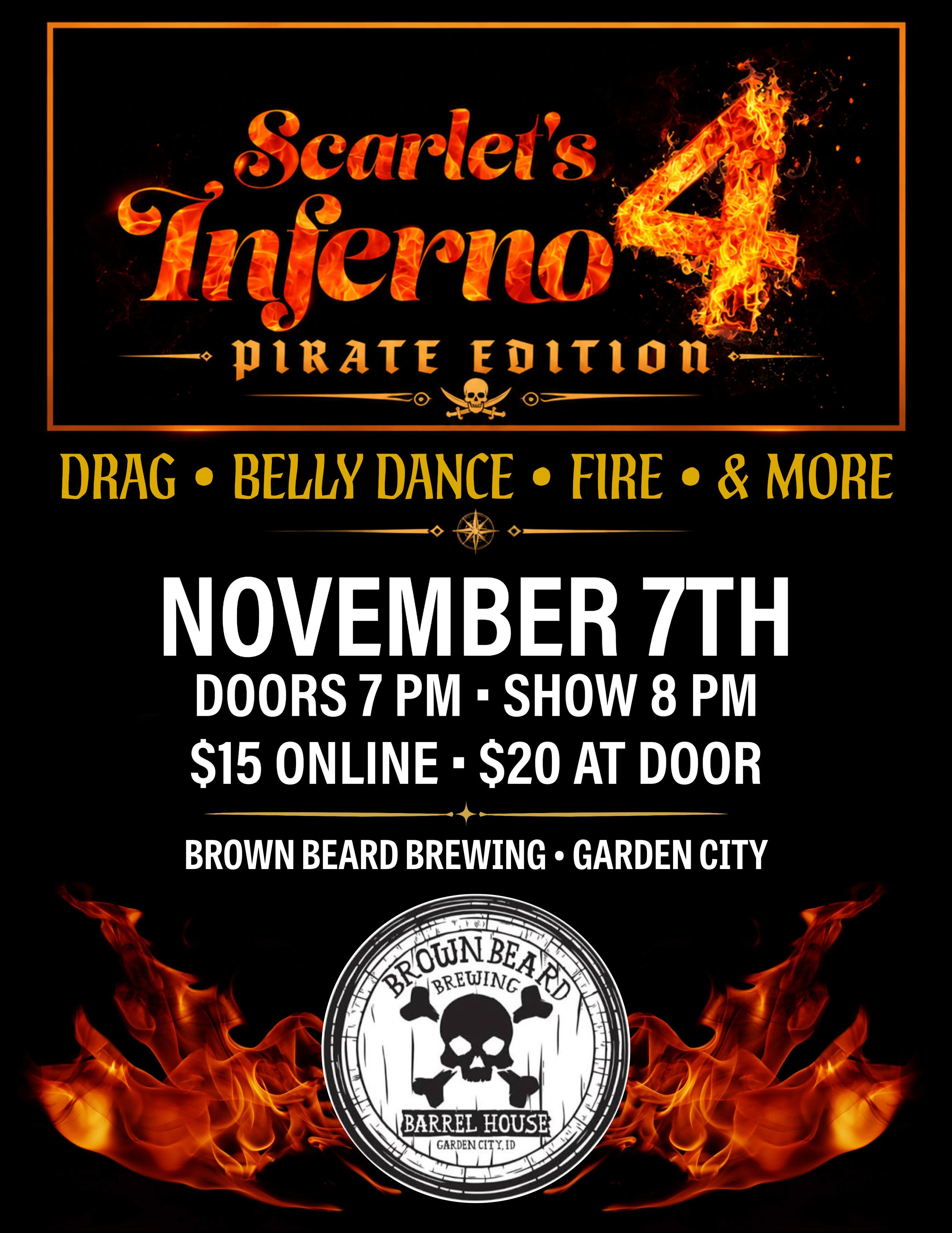 Scarlets Inferno 4: Pirate Edition!