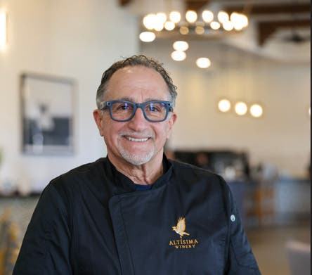 Altisima Winery Welcomes Award Winning Chef, Martin Corso