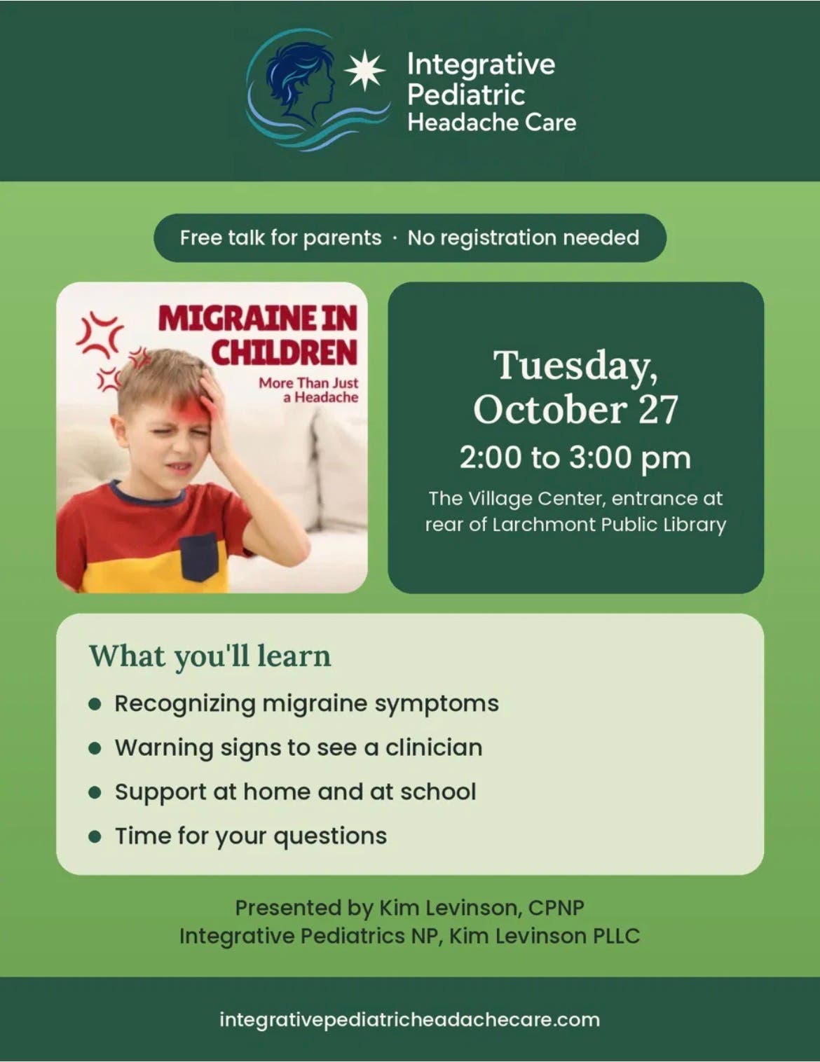 Migraine In Children: More Than Just A Headache