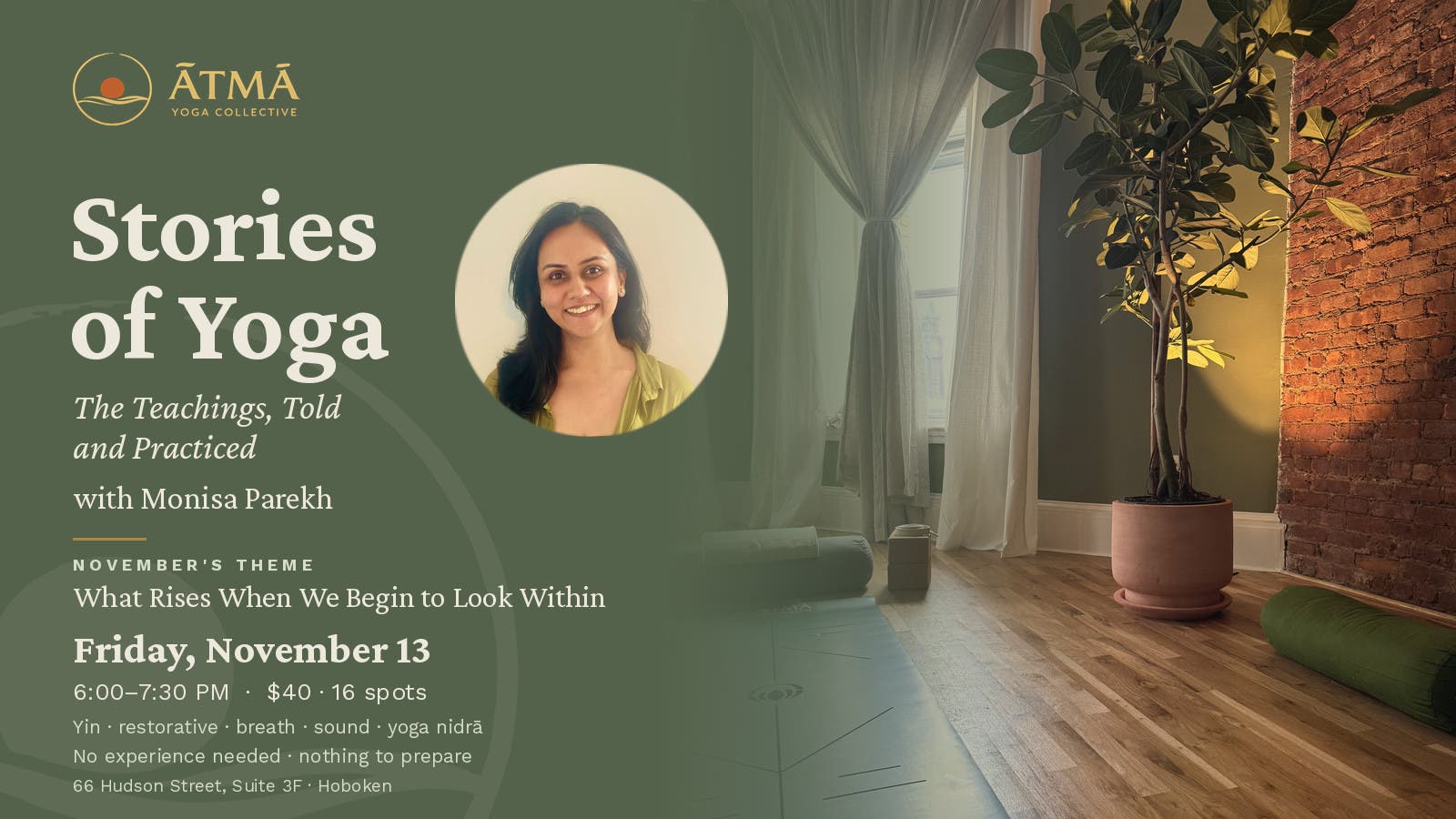 Stories of Yoga: The Teachings, Told and Practiced