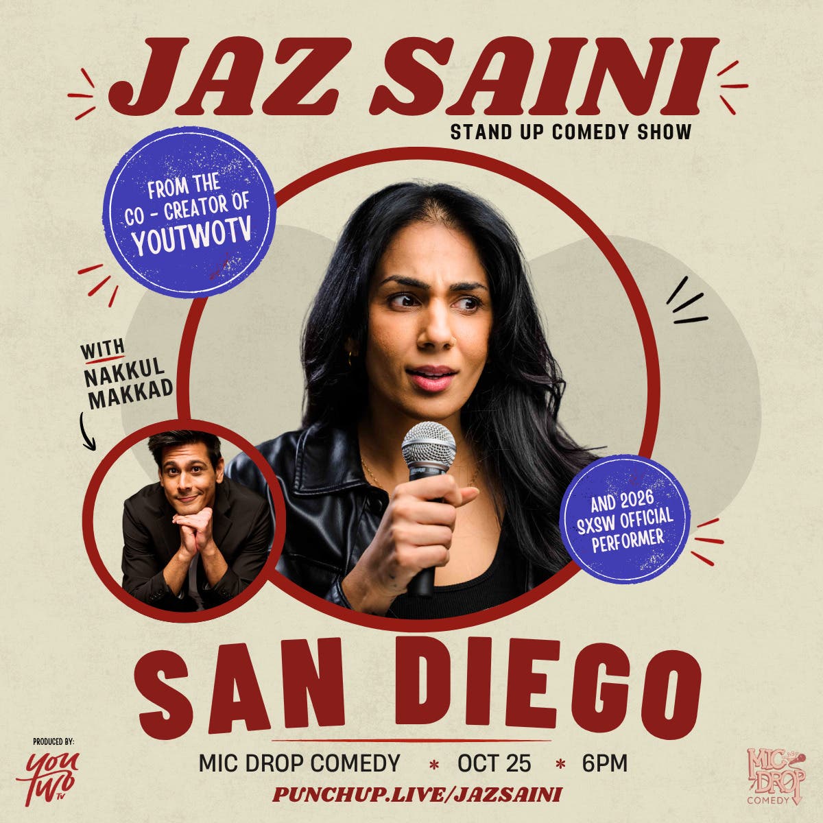Jaz Saini Stand Up Comedy Show