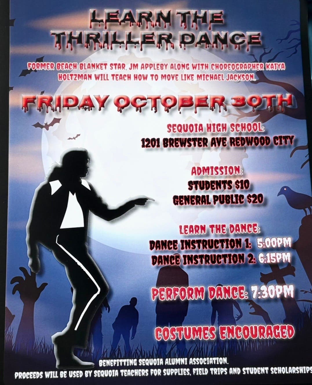 Learn The Thriller Dance